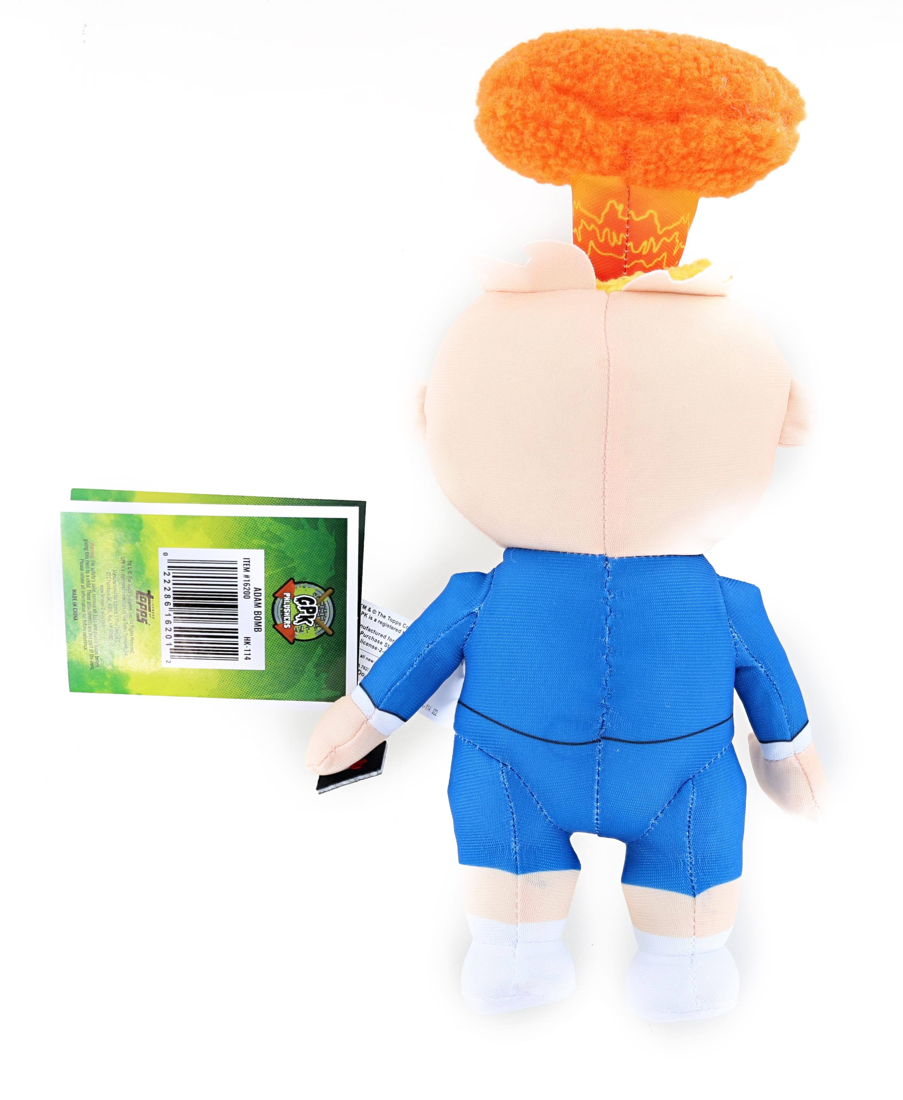 I i : a EPPS - 22286 6201 - ITEM #16300 ADAM BOMB K-154 PHLUENCES GPK . ms  Th . Sozen   uratures PushAE - a - + -