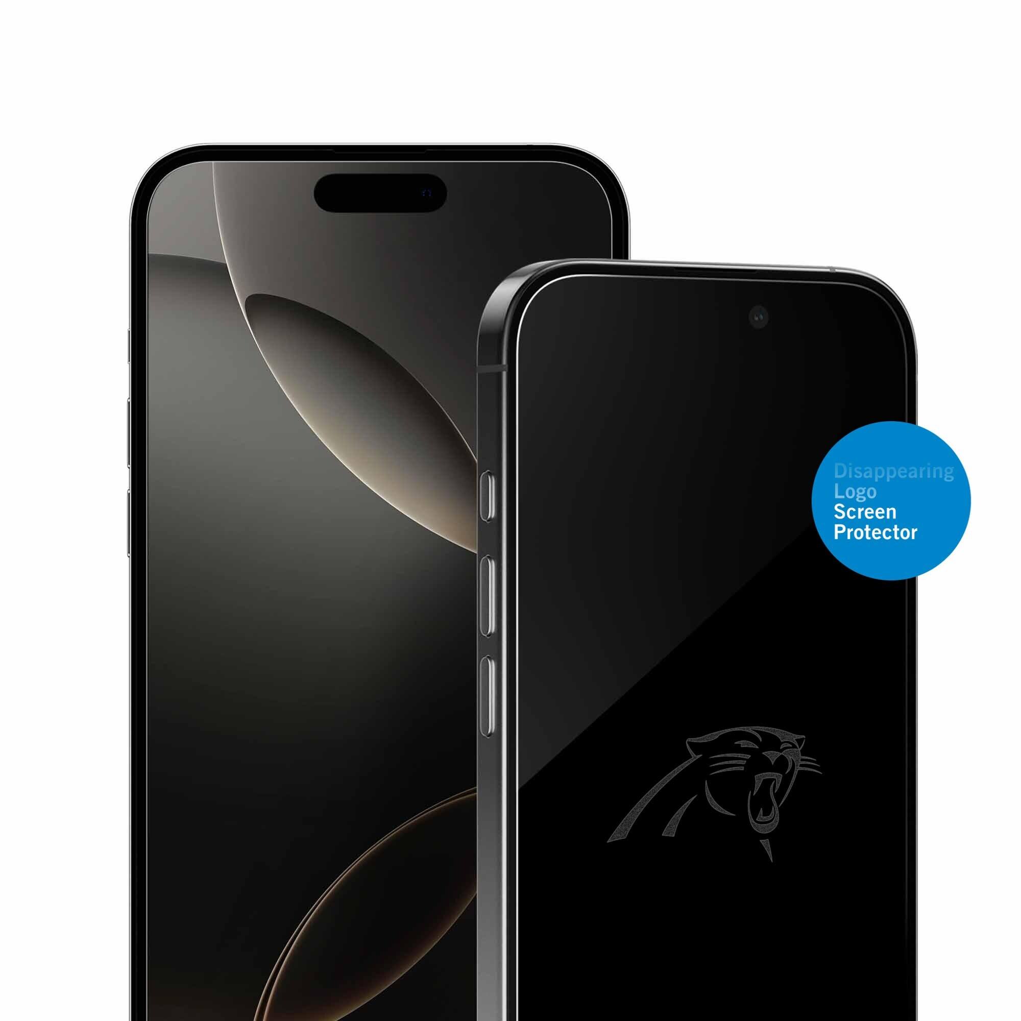 Disappearing Logo Screen Protector