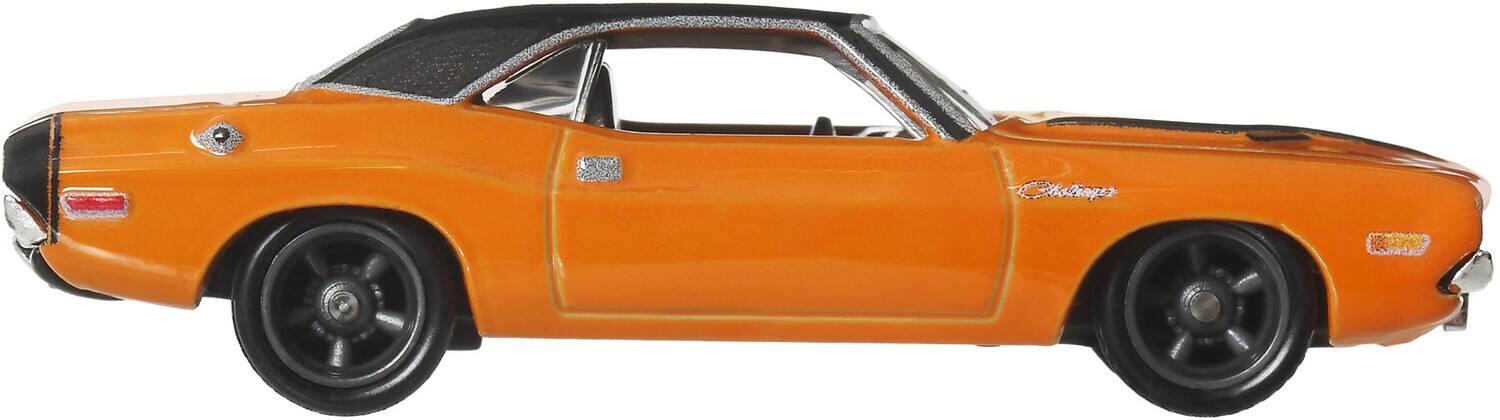 Alt View 4. Mattel - Hot Wheels Premium: Fast & Furious 1970 Challenger R/T   - COLLECTIBLES - Multicolor.