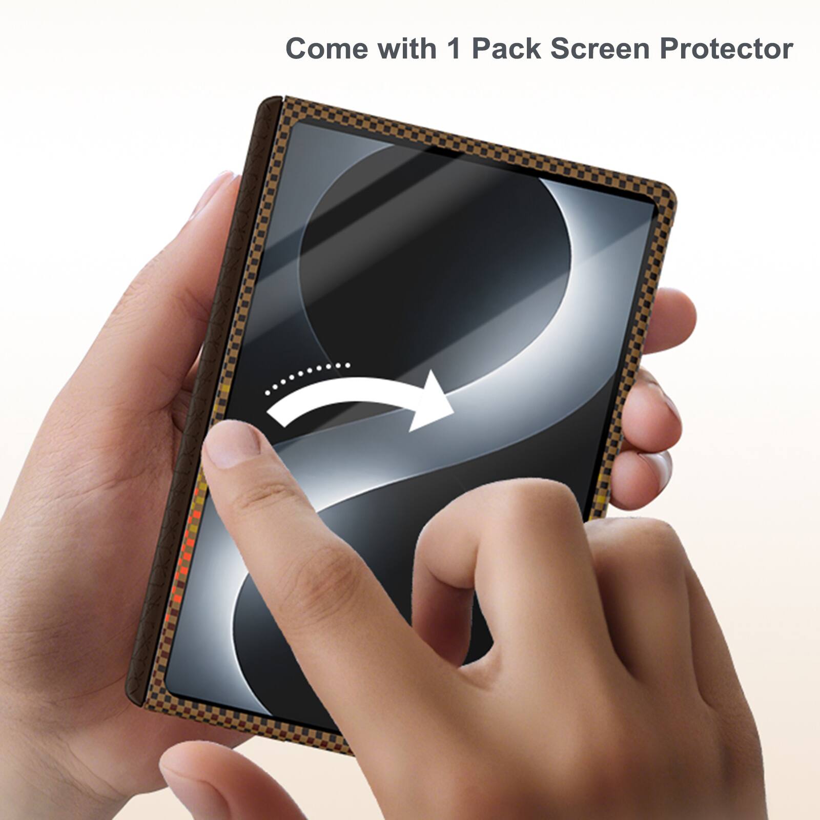 Come with 1 Pack Screen Protector