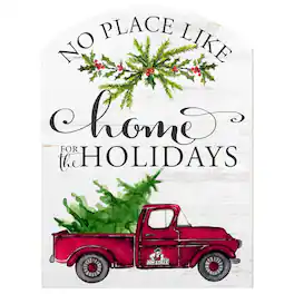 Jardine - New Mexico State Aggies 16'' x 22'' Holiday Marquee Sign - White