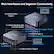 Rich Interfaces and Superior Connectivity
- 1 x Kensington Lock
- 4 x USB3.2 Gen2 Type-A
- 1 x 3.5mm Headset Jack
- 1 x Power Button
- 1 x USB4 Type-C (DP-Alt mode / PD-in)
- 2 x 2.5G LAN RJ45
- 1 x USB 2.0 Type-A
- 1 x USB4 Type-C (DP-Alt mode)
- 1 x DC in
- 2 x HDMI 2.0
- 1 x SD 4.0 Card
- 1 x USB 3.2 Gen 2 Type-A