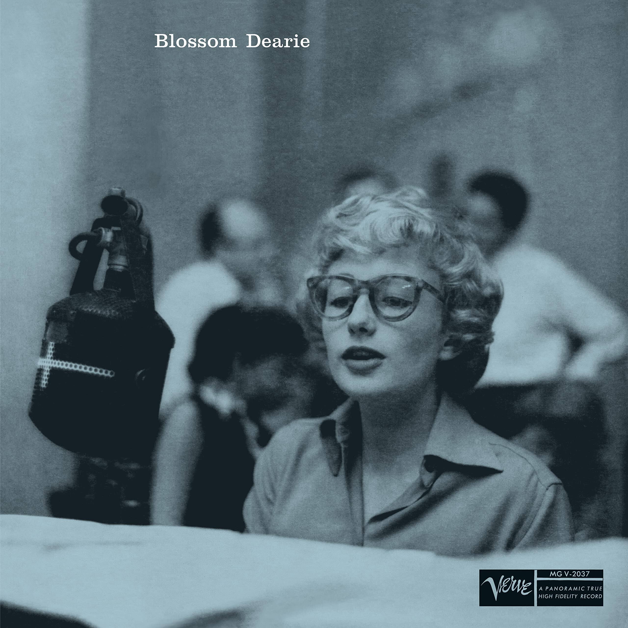 Front. Blossom Dearie [LP].