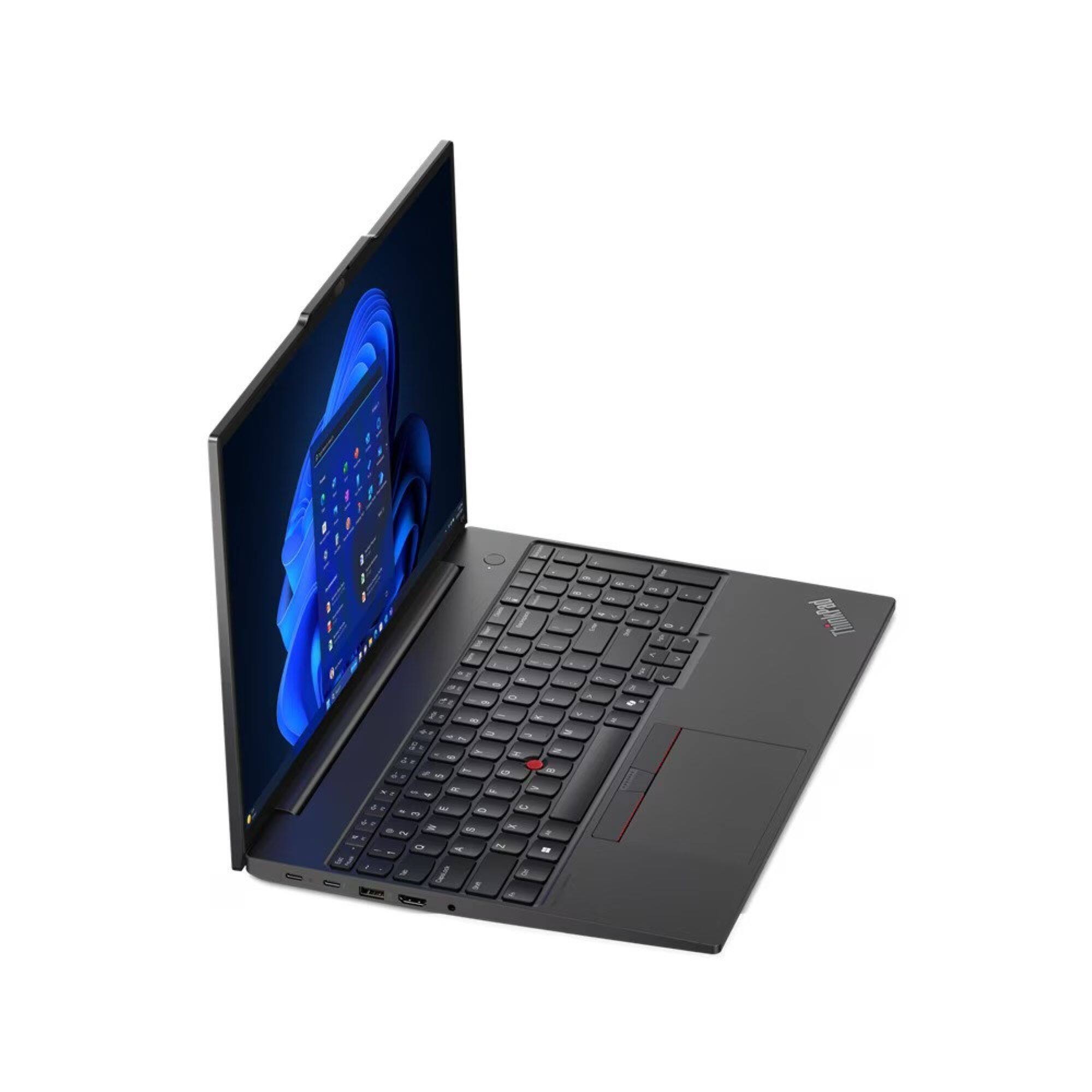 Alt View 4. Lenovo - Lenovo ThinkPad E16 Gen 2 16" Touch-Screen Laptop - Core Ultra 7 with 16GB Memory - 512GB SSD - Black.