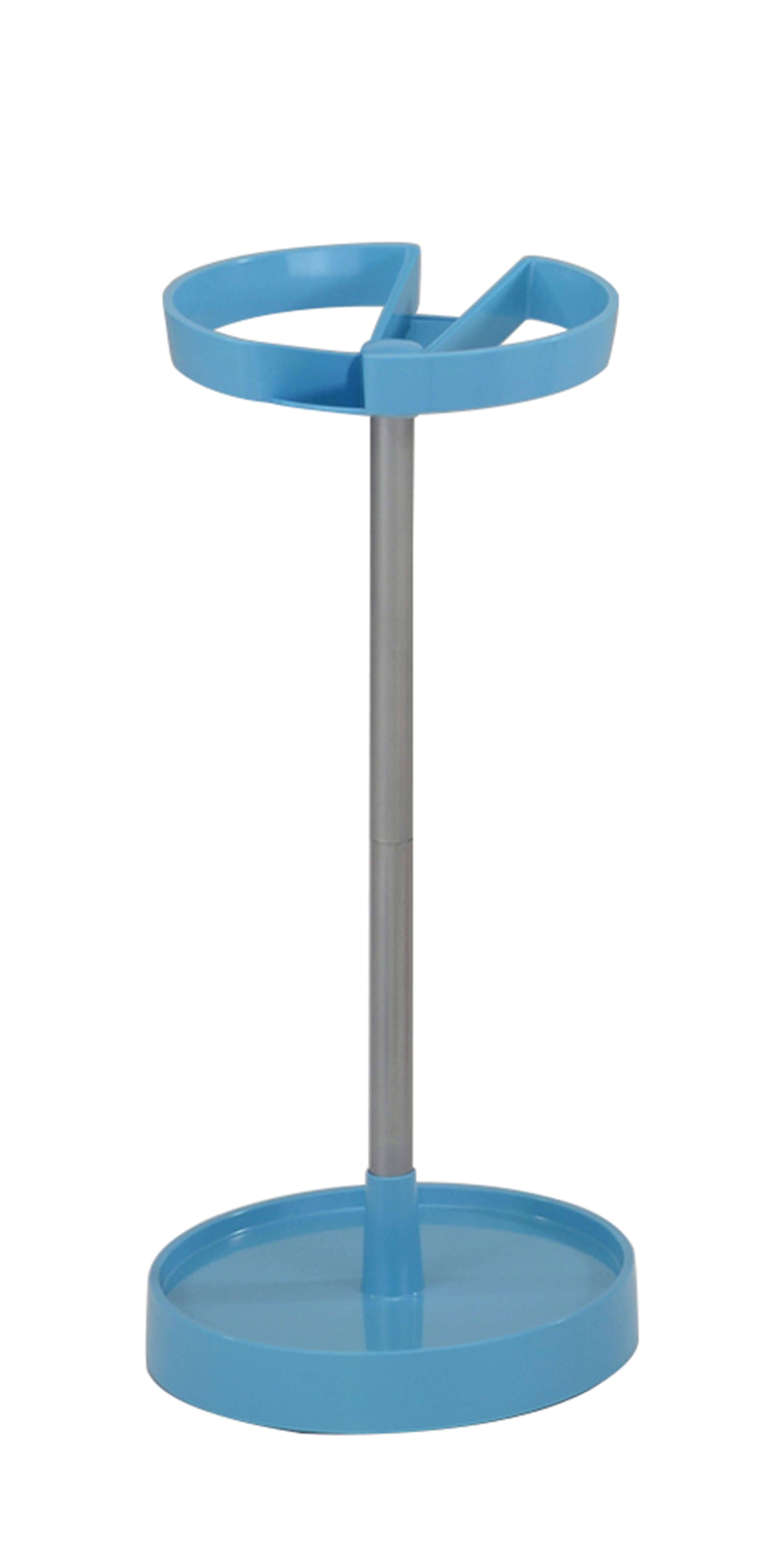 Angle. Kings Brand Furniture - Kings Brand Furniture Modern Round Umbrella Stand Holder with Dual Compartments, Metal & Plastic.