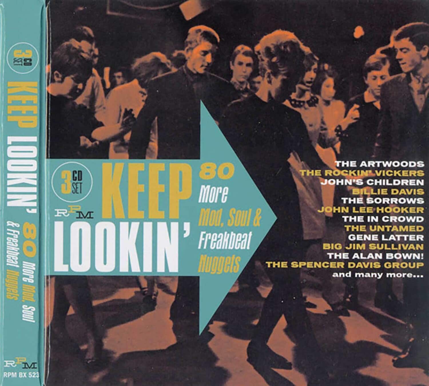 Keep Lookin: 80 More Mod Soul & Freakbeat Nuggets - Keep Lookin: 80 More Mod Soul & Freakbeat - COMPACT DISCS [CD] price history on PriceWatchPro
