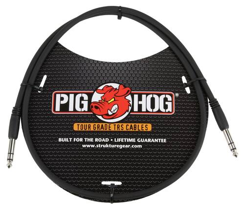 PIG HOG
TOUR GRADE TRS CABLES
BUILT FOR THE ROAD • LIFETIME GUARANTEE
www.strukturegear.com