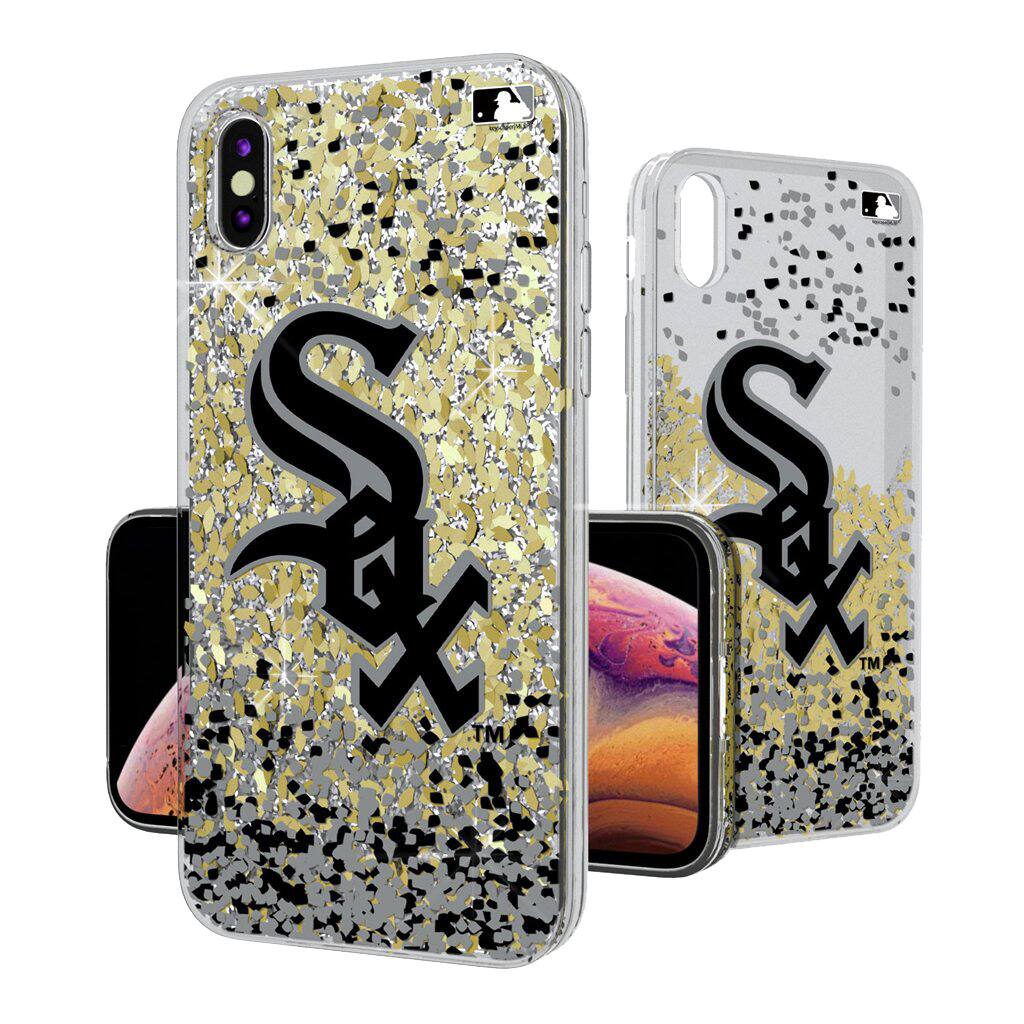 Keyscaper - MLB - Chicago White Sox Glitter Confetti iPhone Case - 15 - Multicolor price history on PriceWatchPro