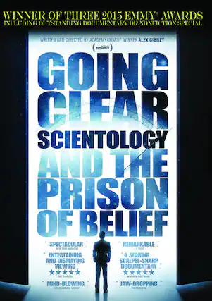 Front. Going Clear: Scientology and the Prison Of Belief - The HBO.