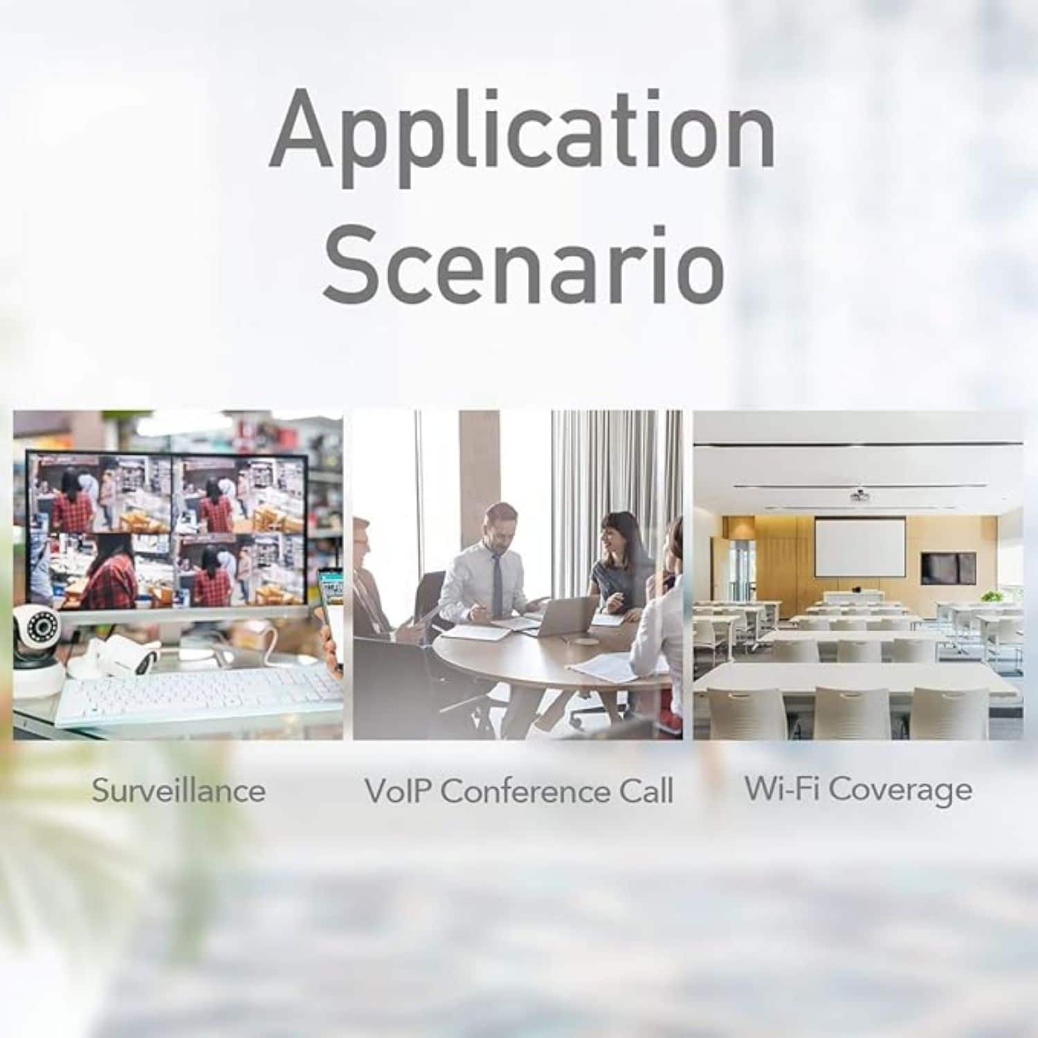 Cudy Adaptateur D'injecteur PoE++ 30 W 2,5 Gbit/s, 30 W, 2500