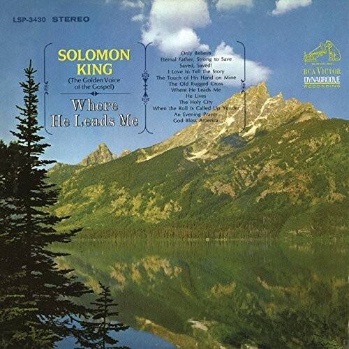 Solomon King - Where He Leads Me   - COMPACT DISCS [CD]