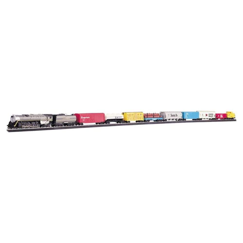 Bachmann - Trains HO Scale Overland Limited Ready To Run Electric Electric Powered Model Train Set