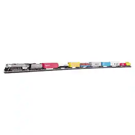 Bachmann - Trains HO Scale Overland Limited Ready To Run Electric Electric Powered Model Train Set