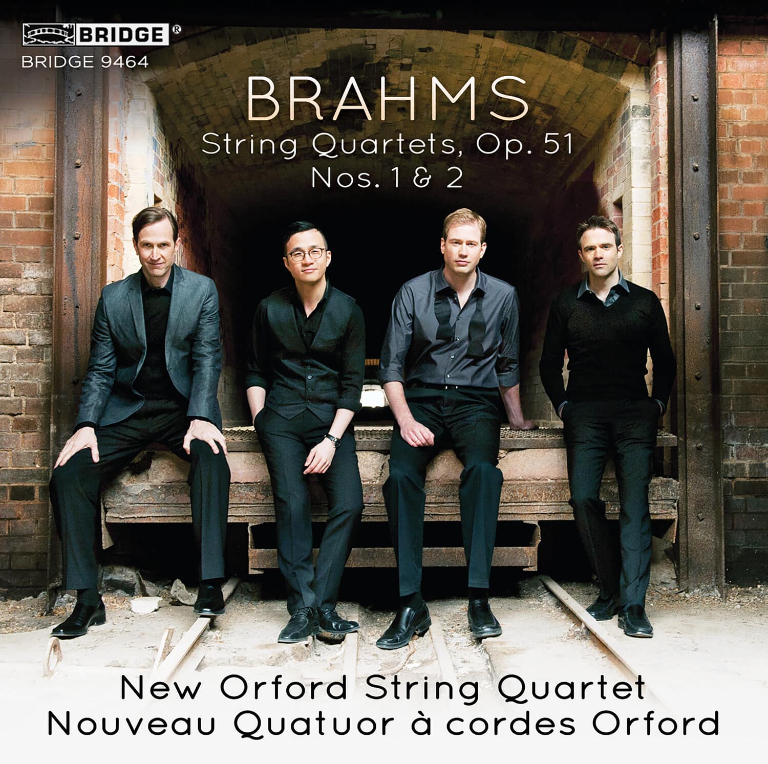 Brahms,Johannes / New Orford String Quartet Brahms: String