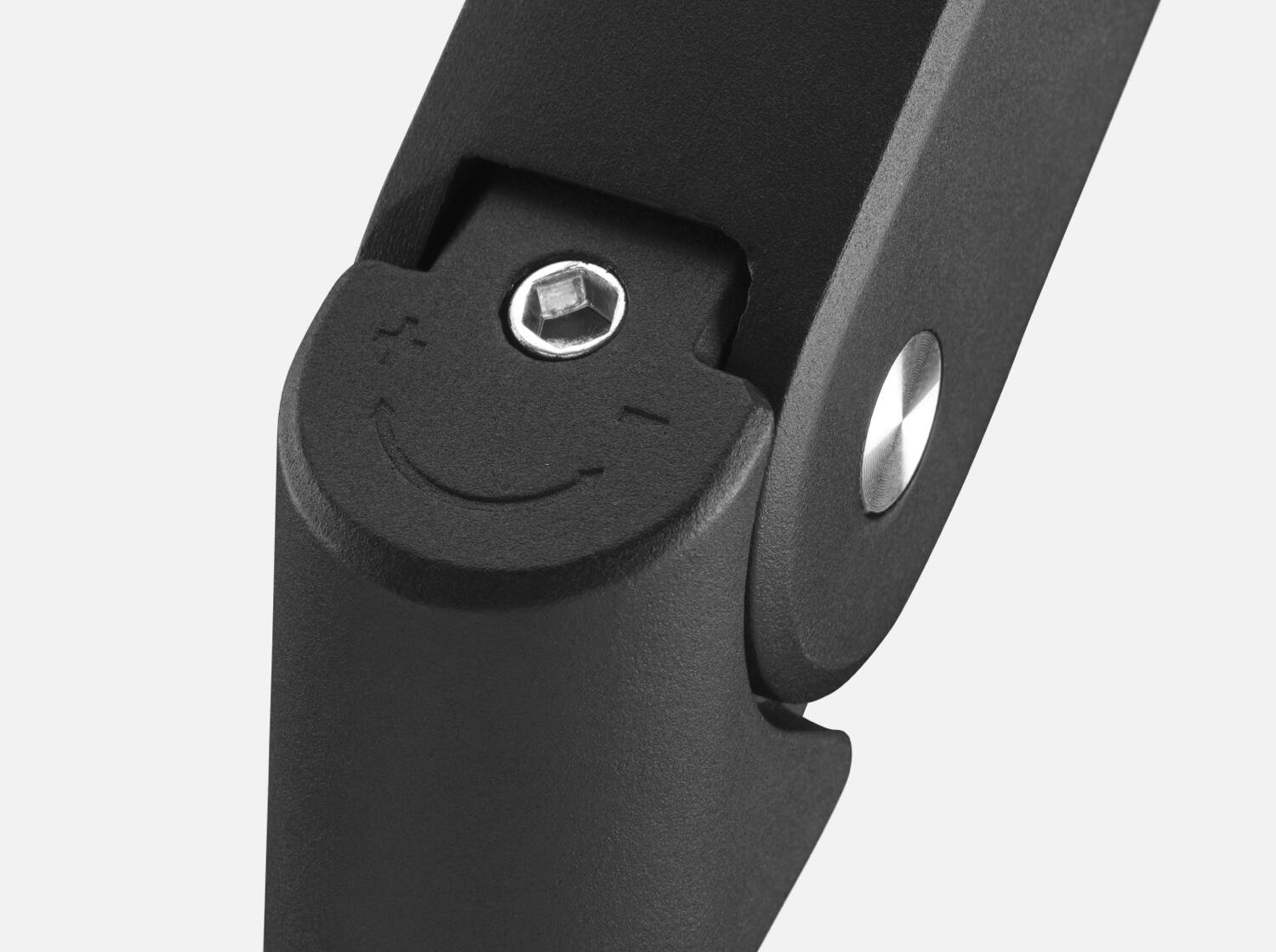 Alt View 2. One for All - MONITOR ARM, SOLID, DUAL, BLACK, US - Black.