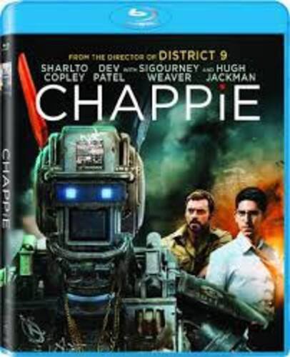 Front. Chappie   - BLU-RAY.