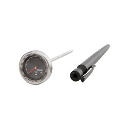 Taylor - Pro Series Analog Instant Read Food & Meat Thermometer Black