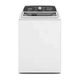 Whirlpool - 4.7-4.8 Cu. Ft. Top Load Washer with 2 in 1 Removable Agitator - White