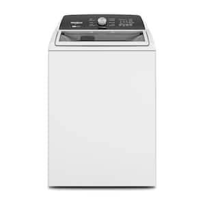 Whirlpool - 4.7-4.8 Cu. Ft. Top Load Washer with 2 in 1 Removable Agitator - White