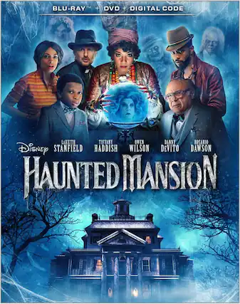 Front. Disney Haunted Mansion - BLU-RAY.