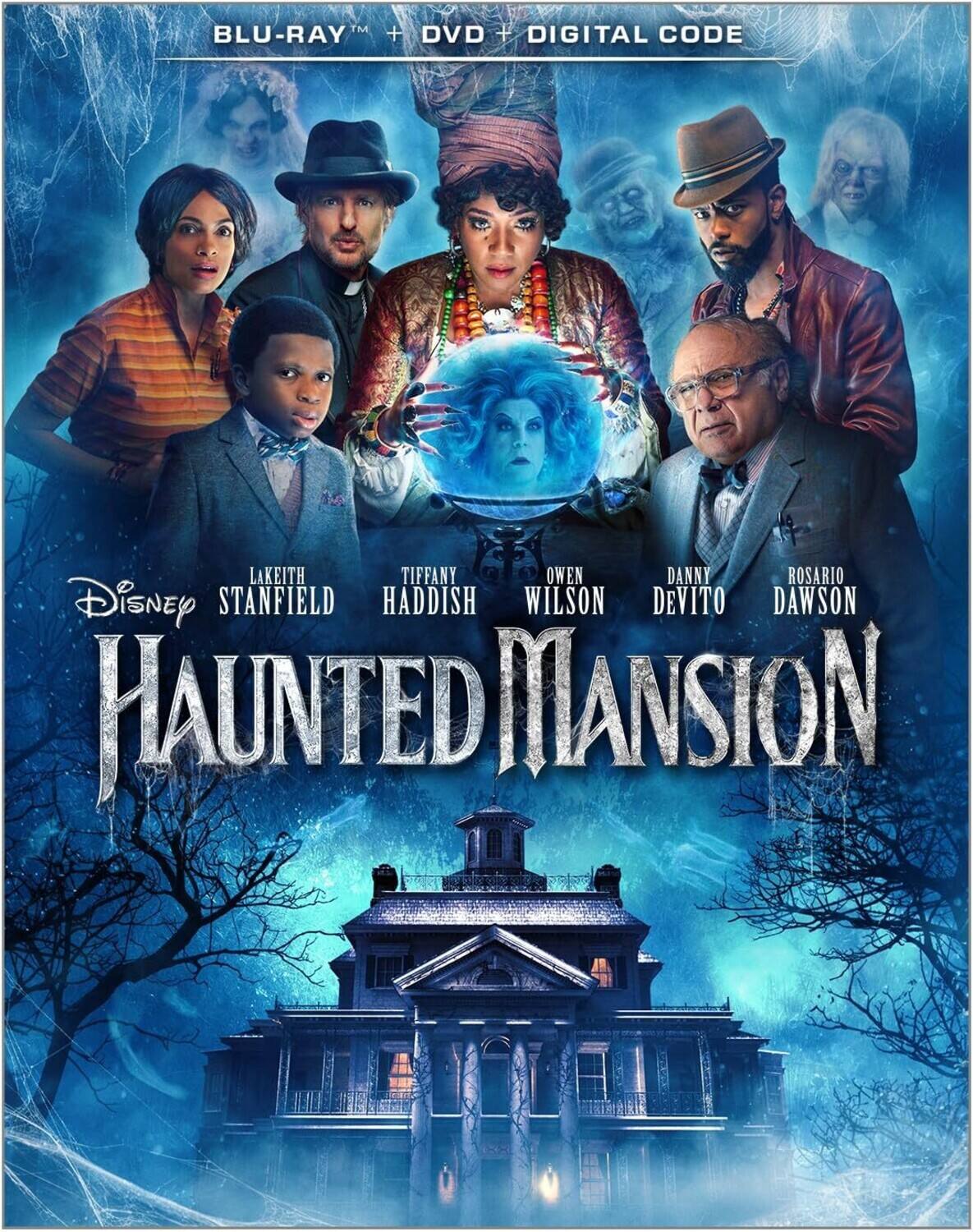 Disney Haunted Mansion   - BLU-RAY