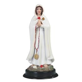 FC Design - 5"H Rosa Mistica Holy Figurine Computer Desk Tabletop Decoration - Multi-Color