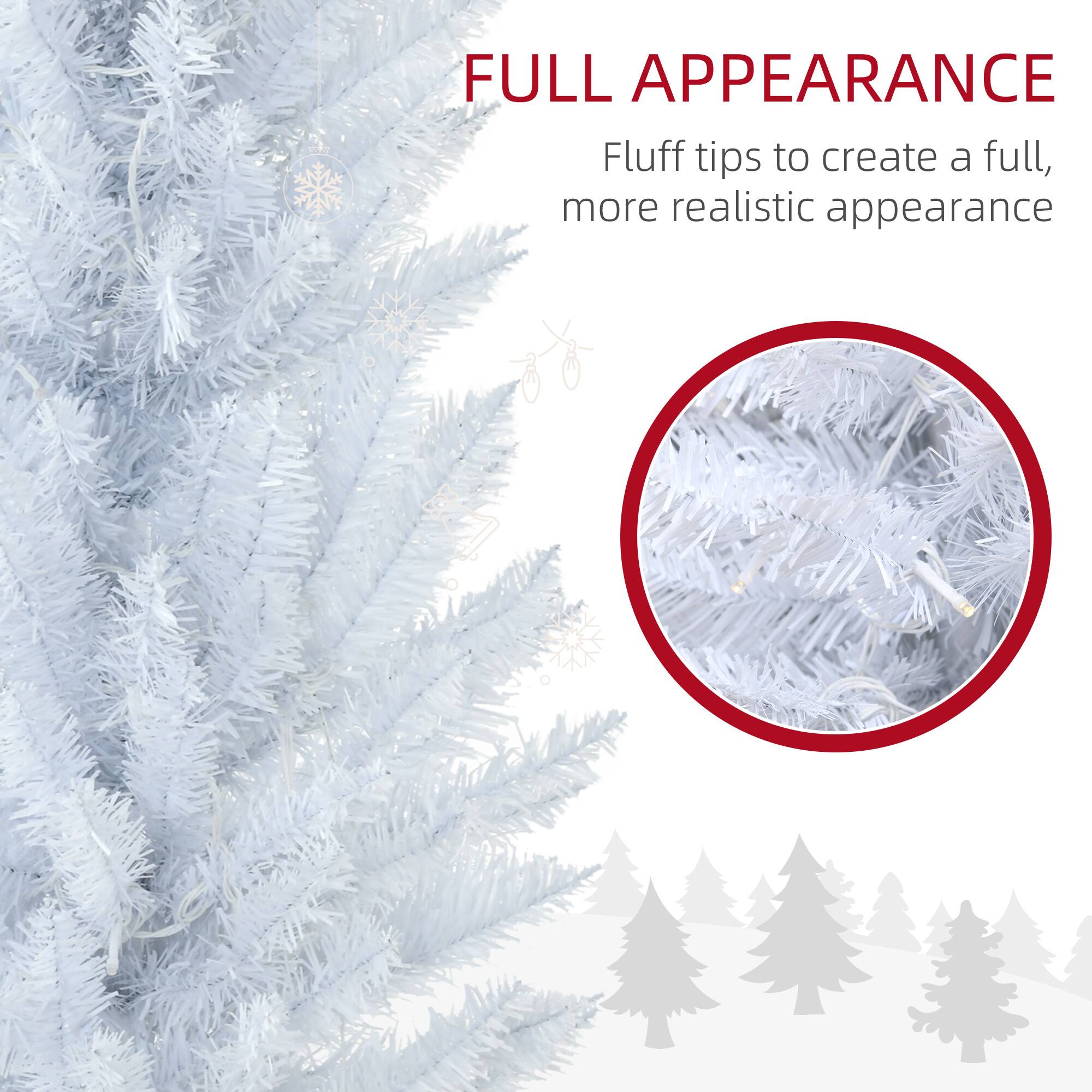 FULL APPEARANCE  
Fluff tips to create a full, more realistic appearance