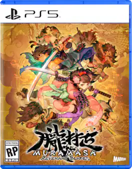 Muramasa: Revenant Blades - PlayStation 5