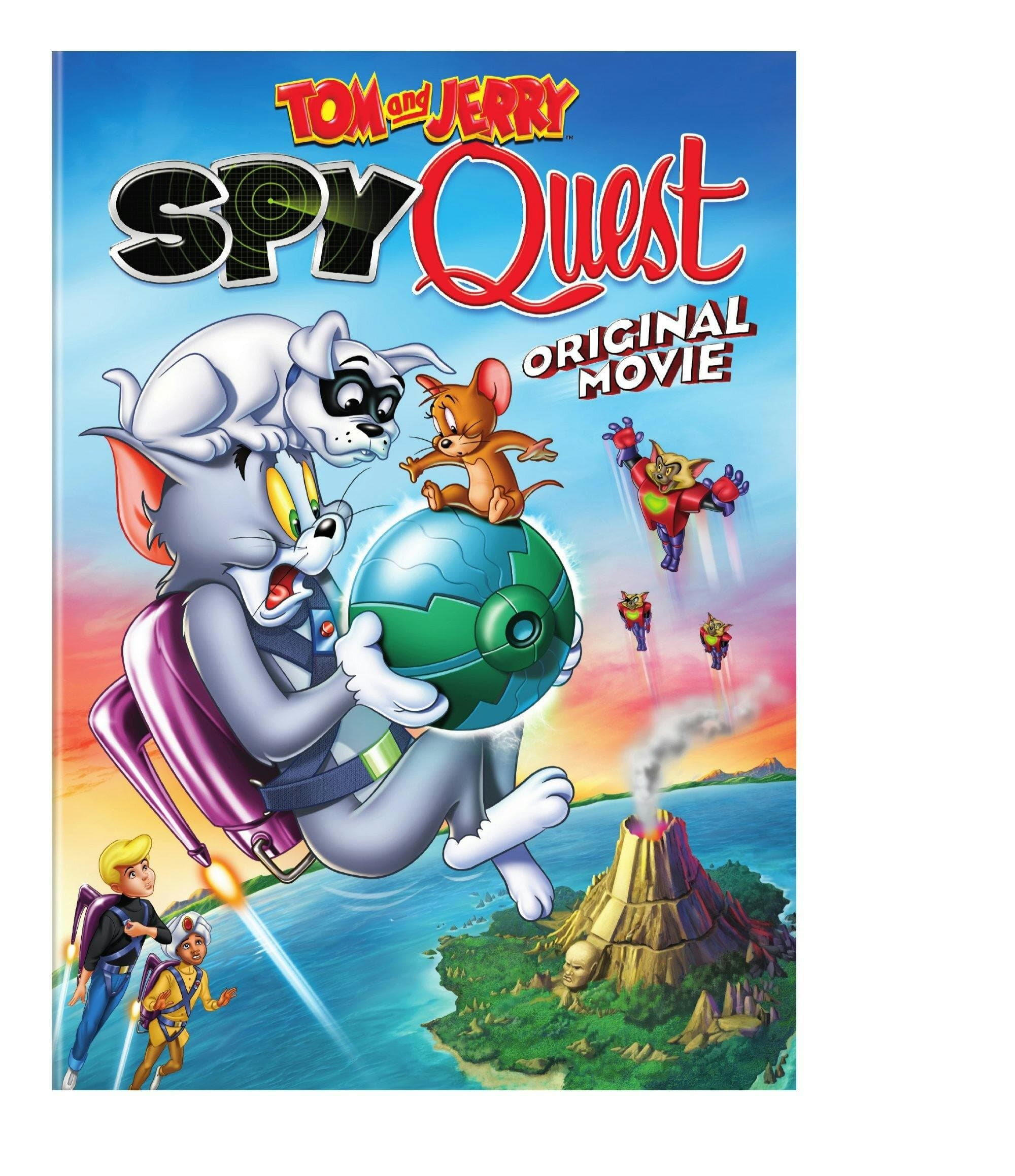 Tom and Jerry: Spy Quest [DVD]