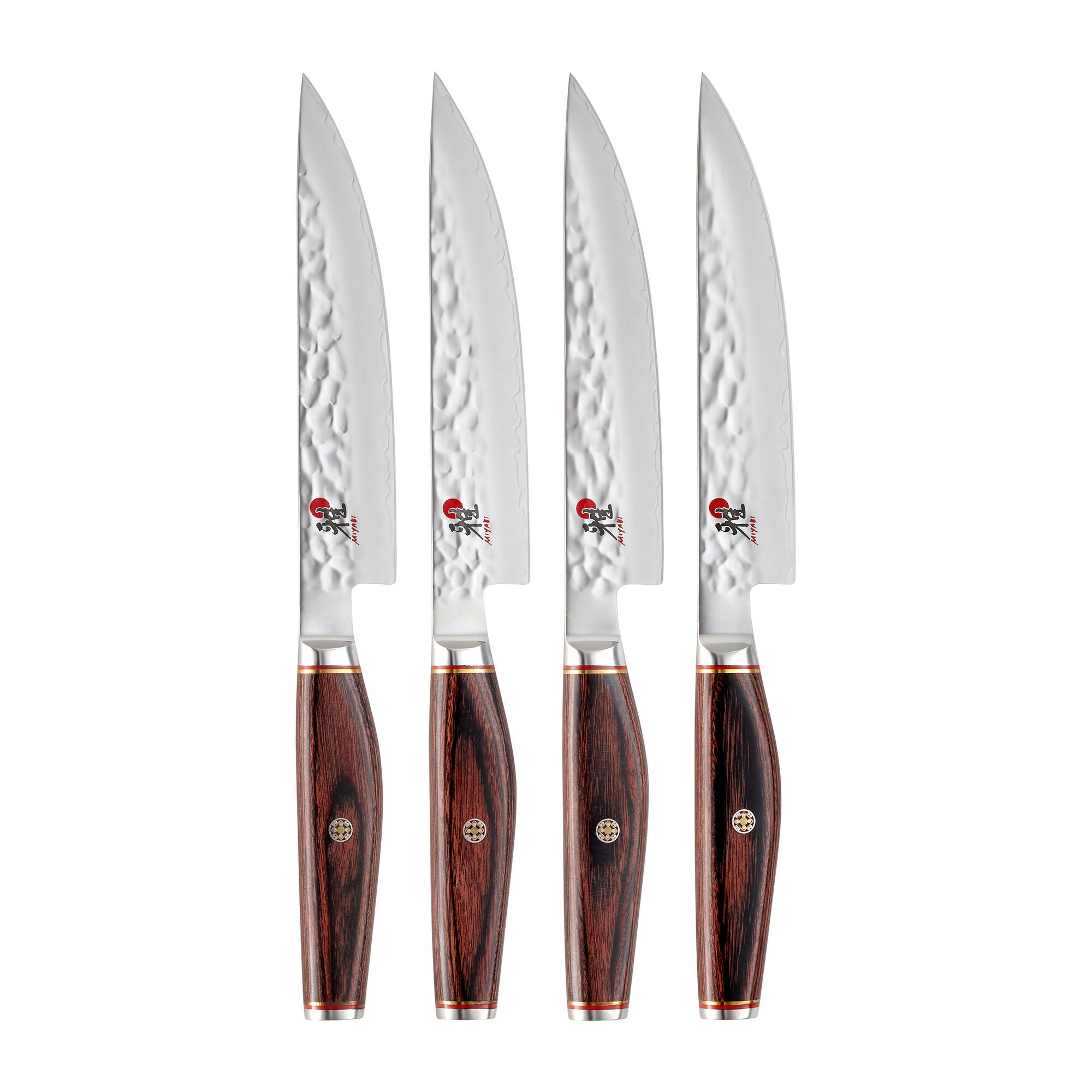 Miyabi - Artisan 4-pc Steak Knife Set - Stainless Steel