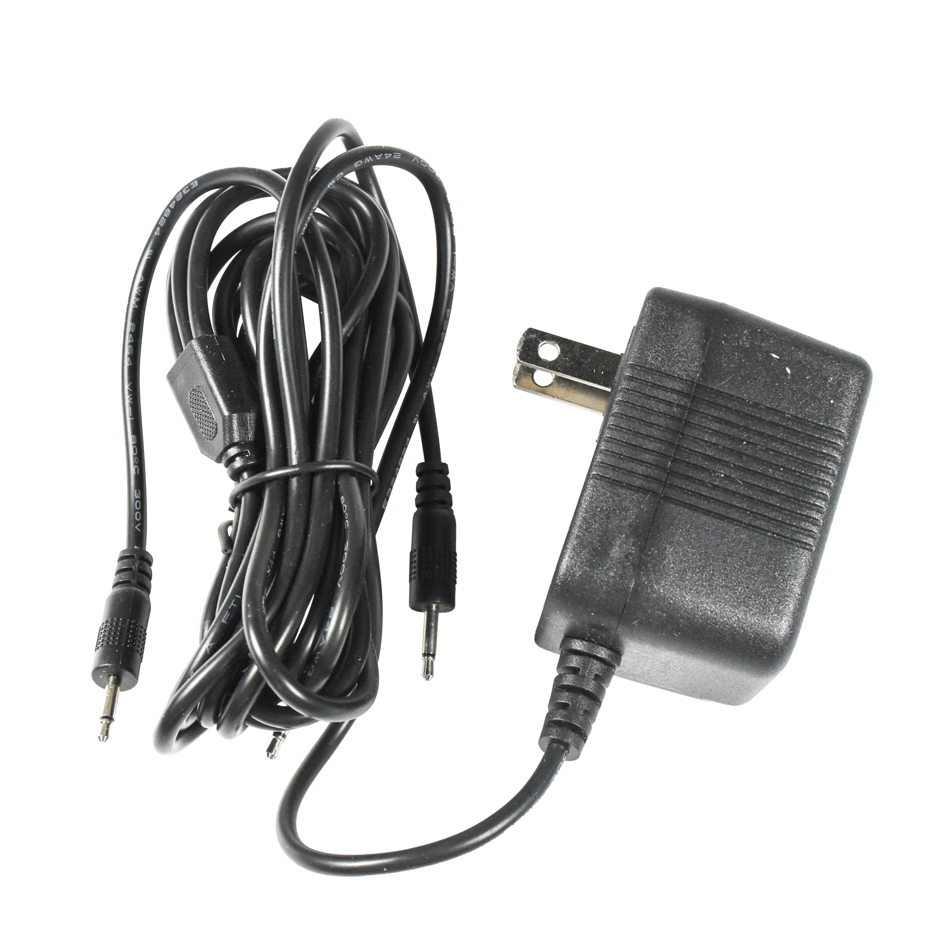 HQRP - AC Adapter for Department 56 Jack-O'-Lantern String of 12 Lights 56.53000 Halloween Power Supply Cord