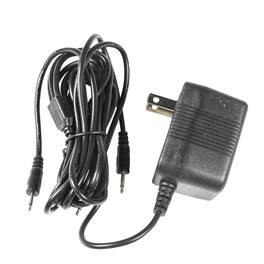 HQRP - AC Adapter for Department 56 Jack-O'-Lantern String of 12 Lights 56.53000 Halloween Power Supply Cord