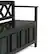 Alt View 12. Simpli Home - Amherst Entryway Storage Bench - Black.