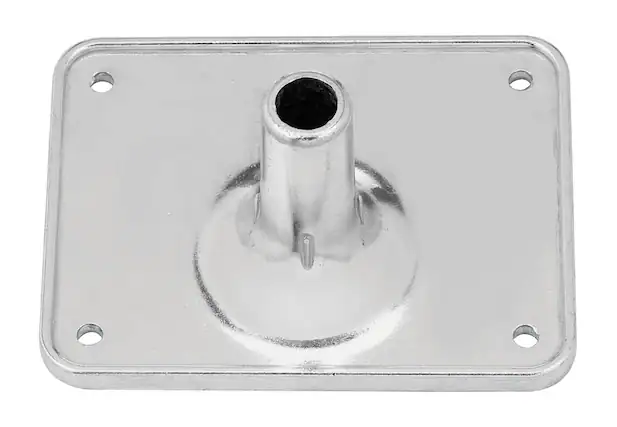 Front. Gibraltar Hardware - Electronic Module Mounting Plate, Fits Most Modules, Gibraltar Accessories Hardware and Parts.