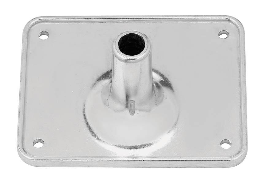 Front. Gibraltar Hardware - Electronic Module Mounting Plate, Fits Most Modules, Gibraltar Accessories Hardware and Parts.
