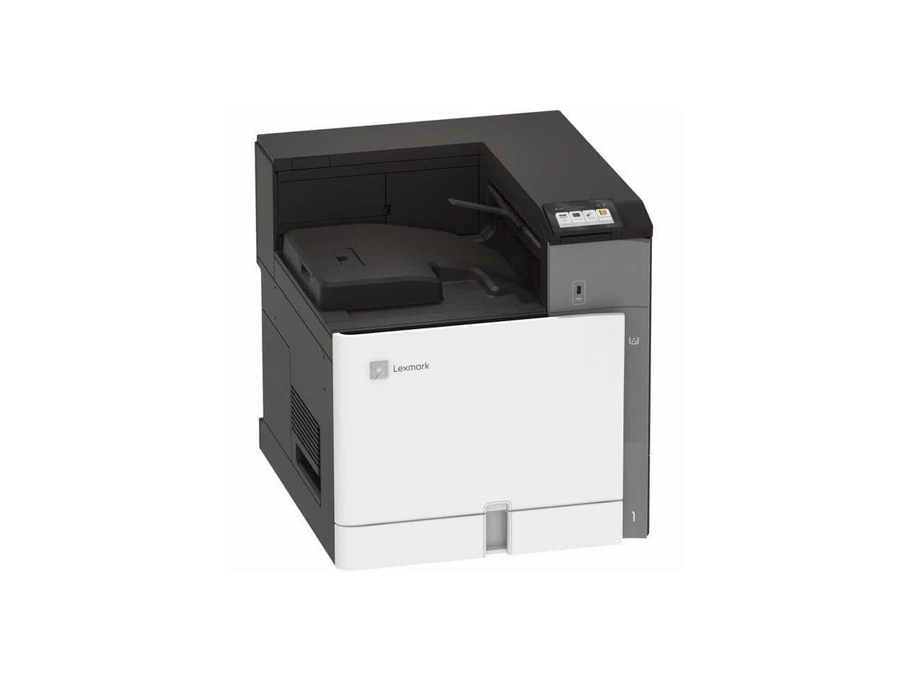 Lexmark - CS963e Laser Printer - 55 ppm - 4800 dpi - Duplex - 700 Sheet - TAA (20L8050) - Color