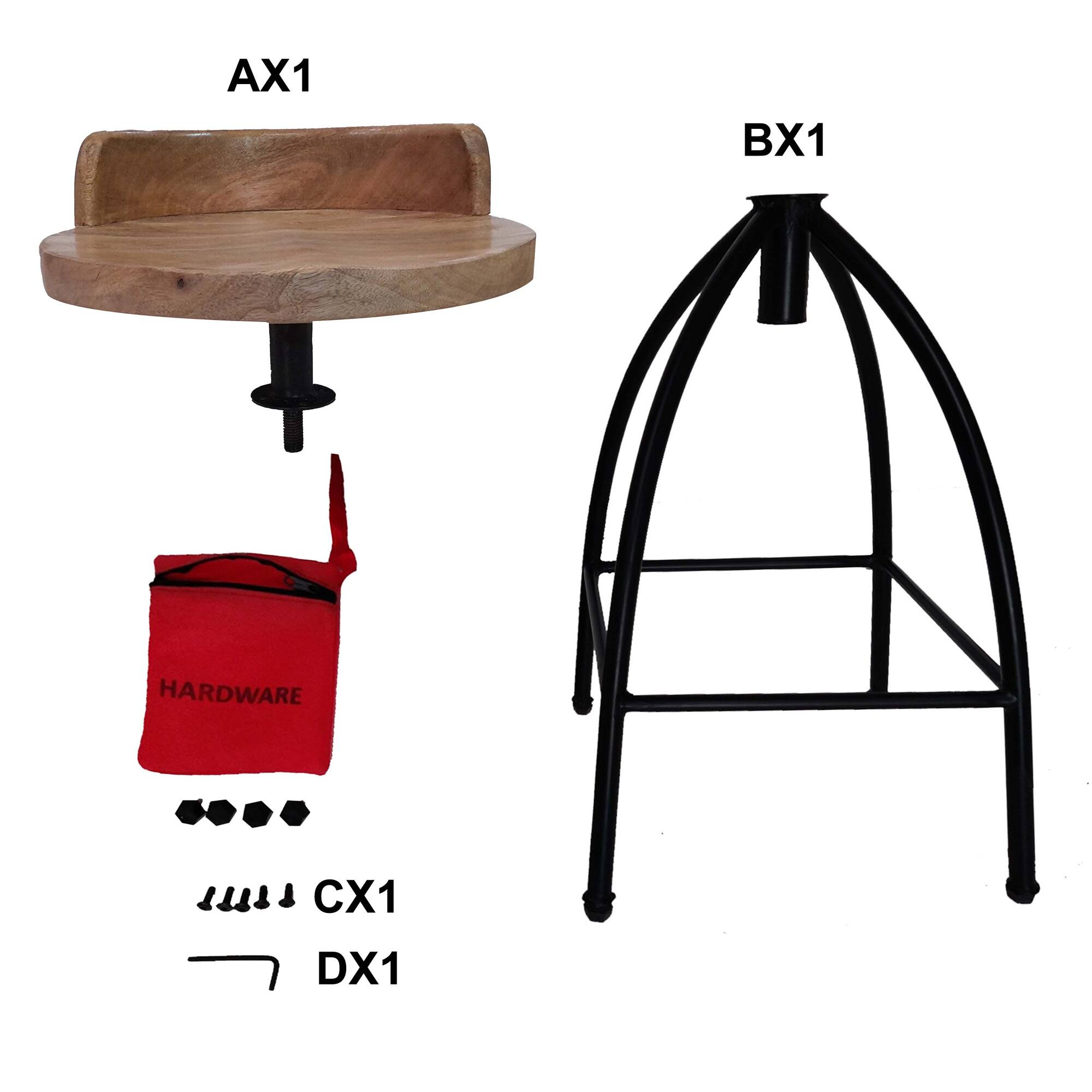 AX1 BX1 HARDWARE CX1 DX1