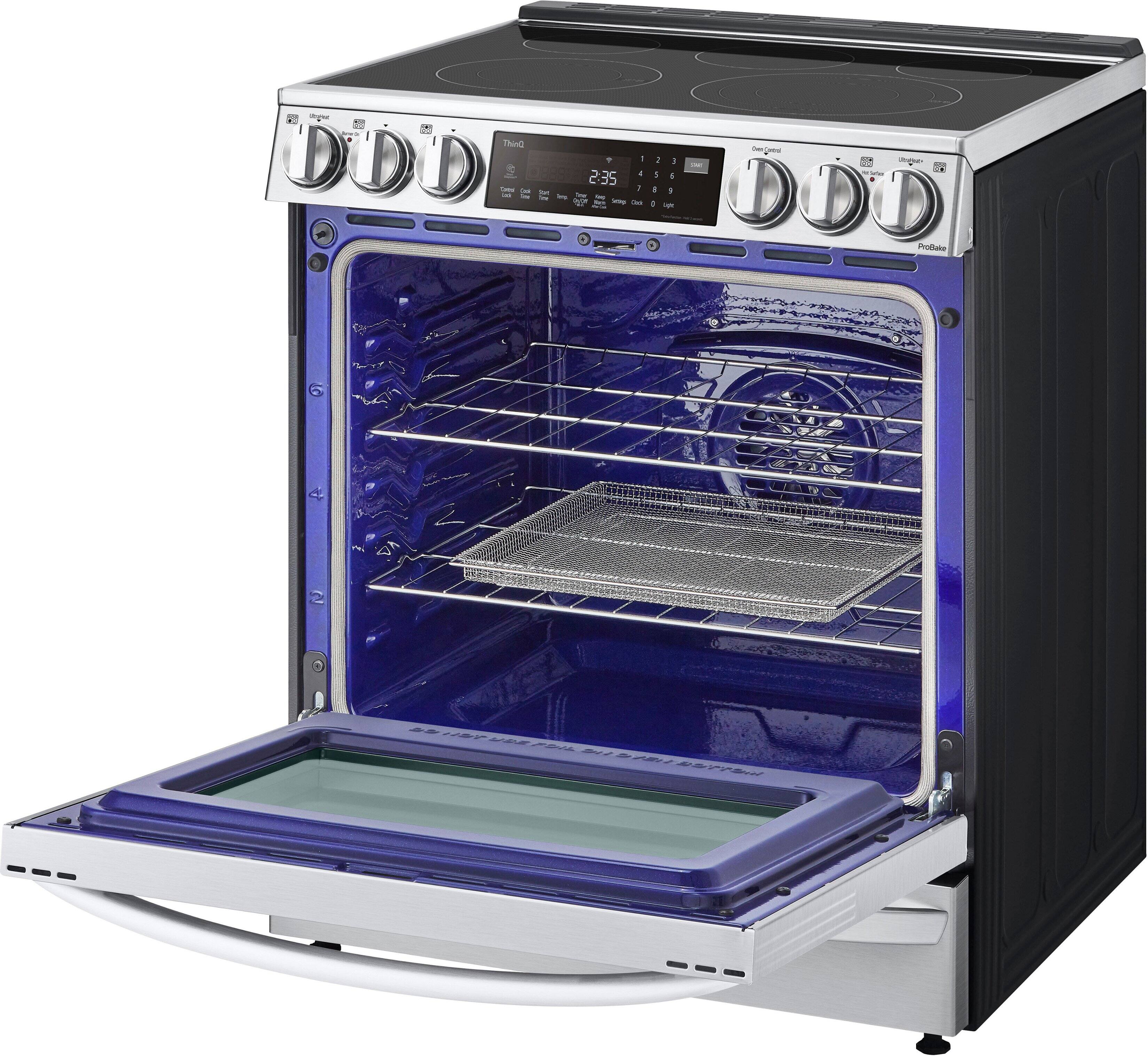 The text on the image reads "ThieC 235 T - - 0 - a I -a J I 1 4 4 d 4 Lam h (gue - Probue)." This text is not in English and does not provide any information about the oven.