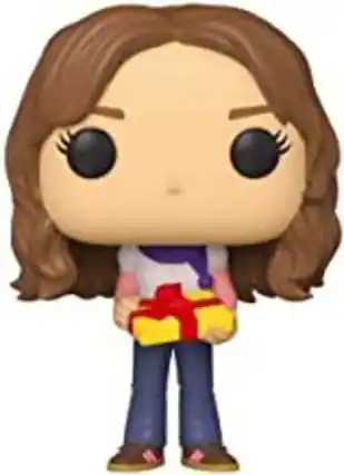 Front. Funko - FUNKO POP! HARRY POTTER: Holiday - Hermione Granger - COLLECTABLES - Multicolor.