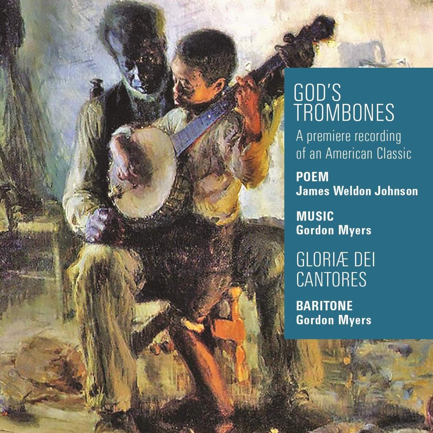 Meyers / Cantores - God's Trombones   - COMPACT DISCS [CD] price history on PriceWatchPro
