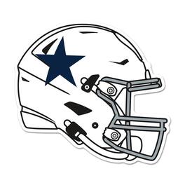 WinCraft - Dallas Cowboys 14" Helmet Wood Sign - Multicolor