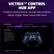 The text on the image is grouped and corrected as follows:
VICTRIX CONTROL HUB APP
Program back buttons, re-map face buttons, adjust trigger dead zones and more!
CONFIGURATION
PRO BFG CONTROLLER BUTTONS
BACK PADDLES
ANALOG STICKS
L R TRIGGERS
AUDIO RE
RE-MAP PADDLES
Map any button on the controller to the back paddles. Use the left analog stick to navigate to the paddle you'd like to re-map, then select it. Press the button you'd like to map to the paddle to assign the new function.
x
CALL DUTY B3 82 4 PADDLE
PADDLE
Select Back
Restore Defaults
1.2.30