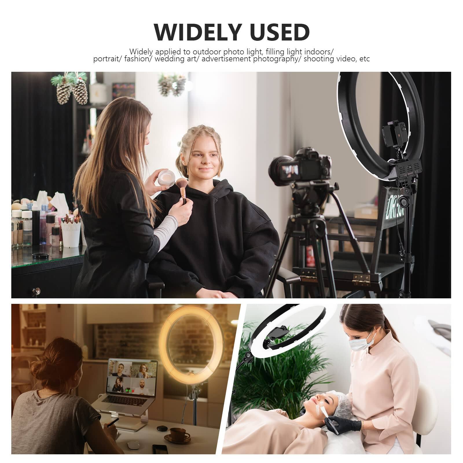 WIDELY USED

Widely applied to outdoor photo light, filling light indoors/ portrait/ fashion/ wedding art/ advertisement photography/ shooting video, etc