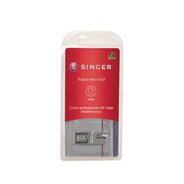 Singer - 250026006 Narrow Rolled Hem Foot - Silver