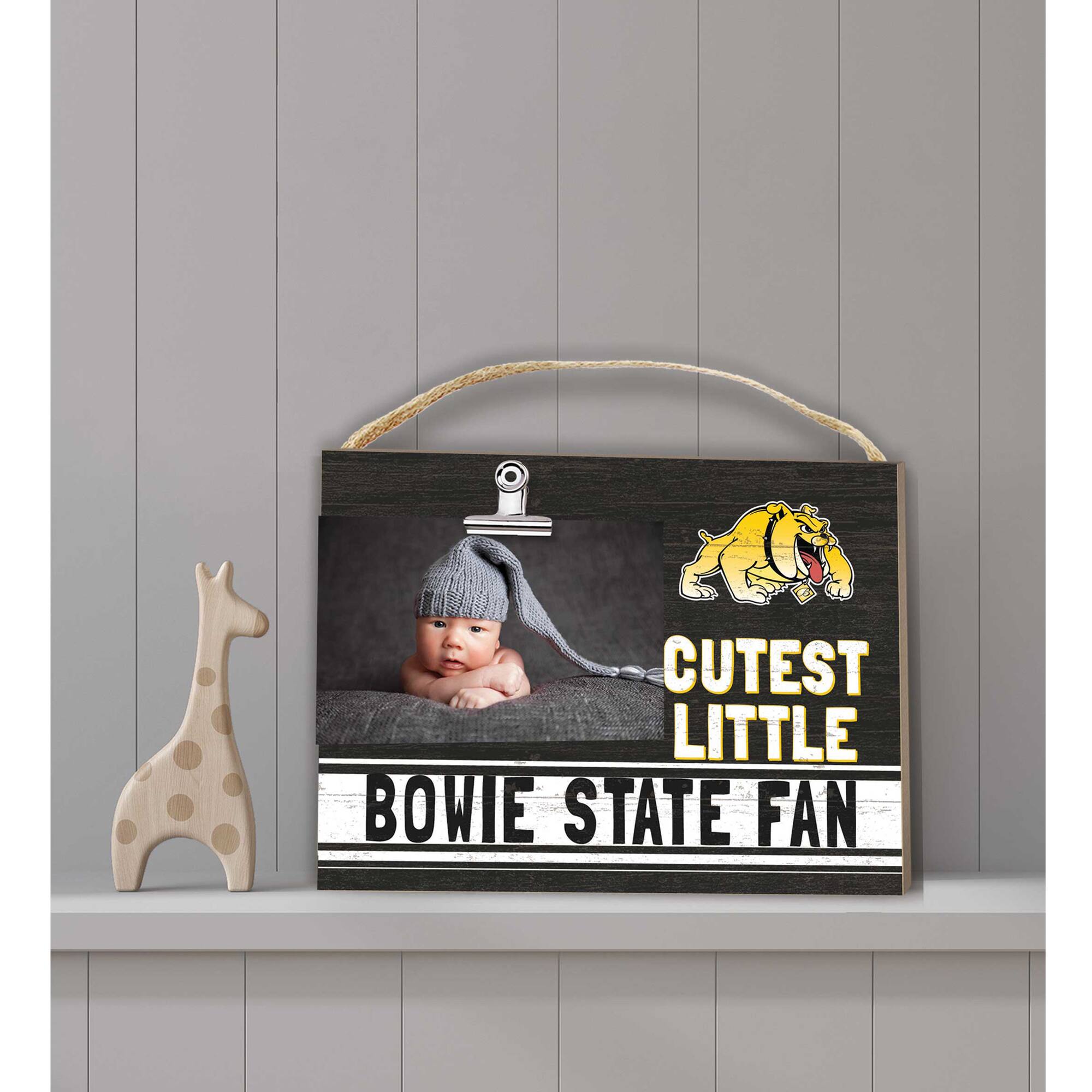 CUTEST LITTLE  
BOWIE STATE FAN