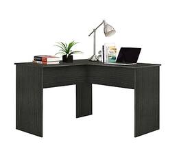 Easy 2 Go - 48"W Corner Computer Desk, (WE-OF-0152G) - Gray