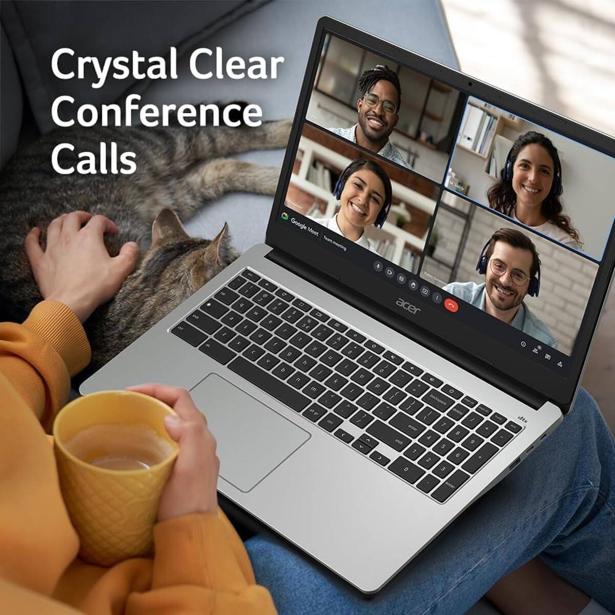 Crystal Clear Conference Calls  
Google Meet  
by  
acer