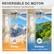 REVERSIBLE DC MOTOR
Reversible DC Motor for Year-Round Use
Winter
Circulates warm air from the ceiling
Summer
Creates a cooling breeze
