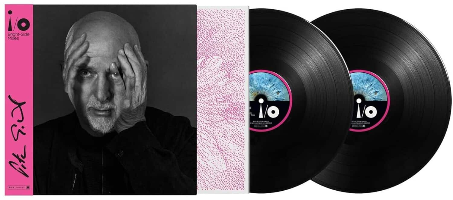 Peter Gabriel - i/o (Bright-Side Mix 2LP)   - VINYL LP price history on PriceWatchPro