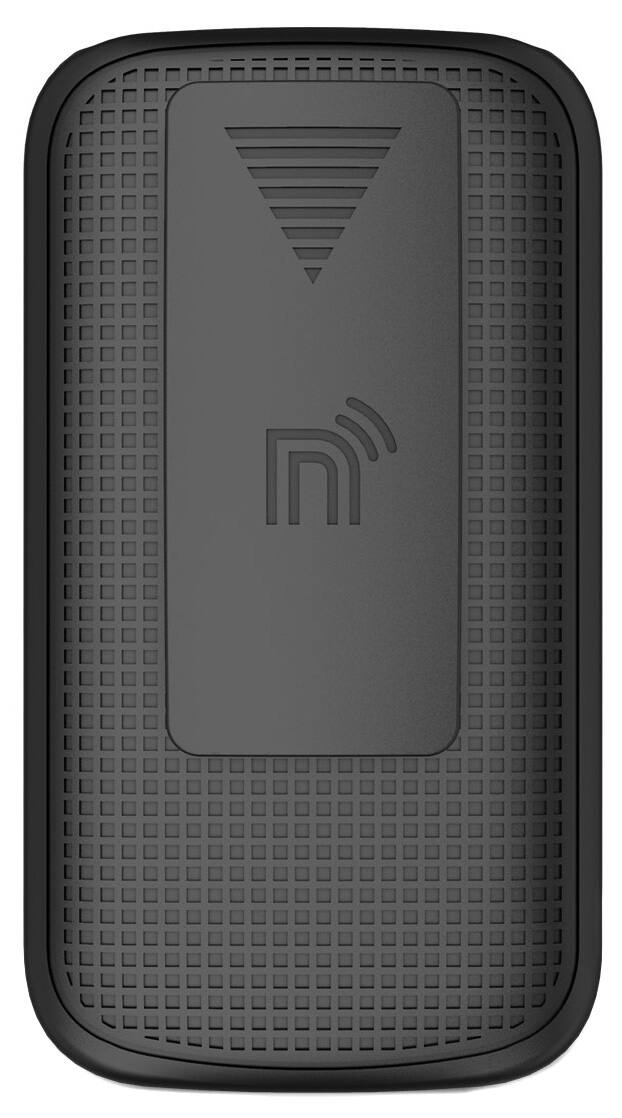 Alt View 2. Nakedcellphone - Holster for Consumer Cellular Iris Easy Flip Phone / Iris Easy Flip 2 / SpeakEasy Flip 2026 - Belt Clip Holder Case - Black.